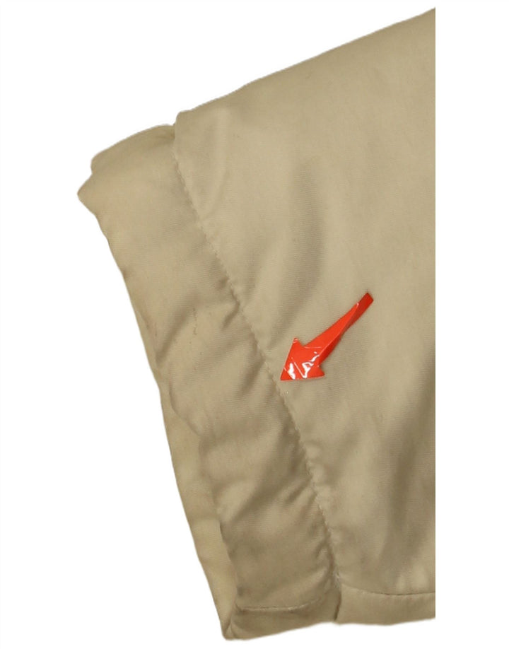 Damska ocieplana kurtka Sergio Tacchini UK 18 XL Beżowy poliester