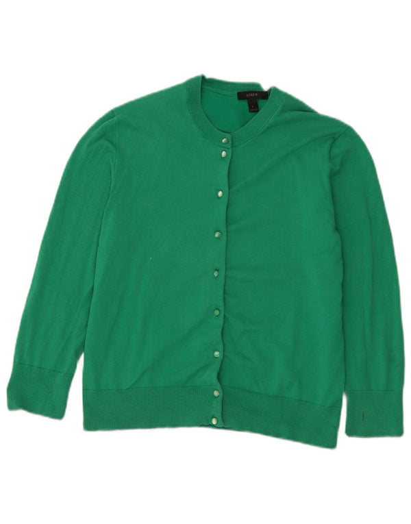 Sweter damski J. Crew UK 14, duży, zielony, bawełniany