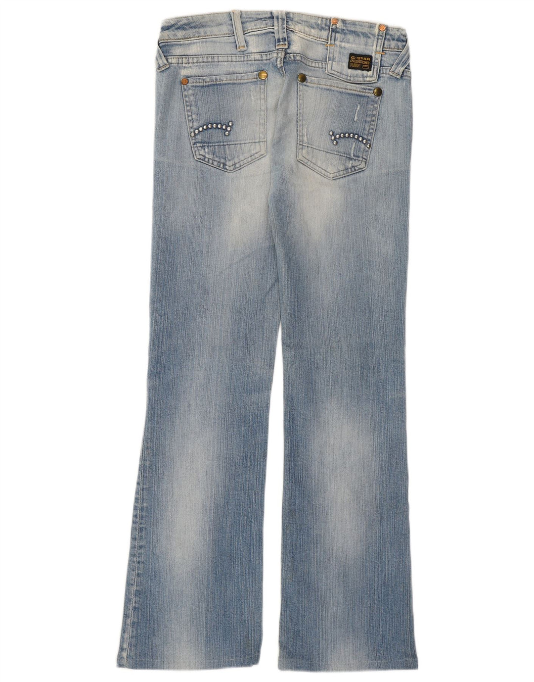 Damskie jeansy Bootcut G-STAR W28 L28 Niebieskie