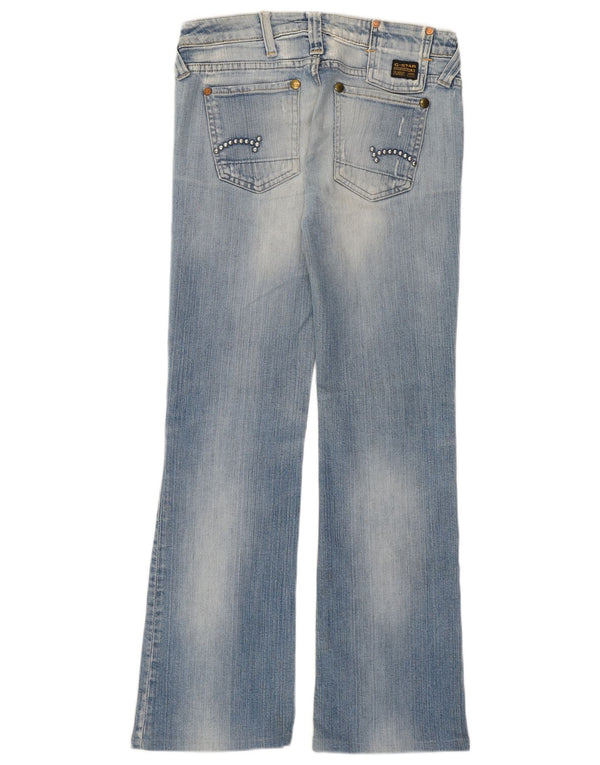 Damskie jeansy Bootcut G-STAR W28 L28 Niebieskie