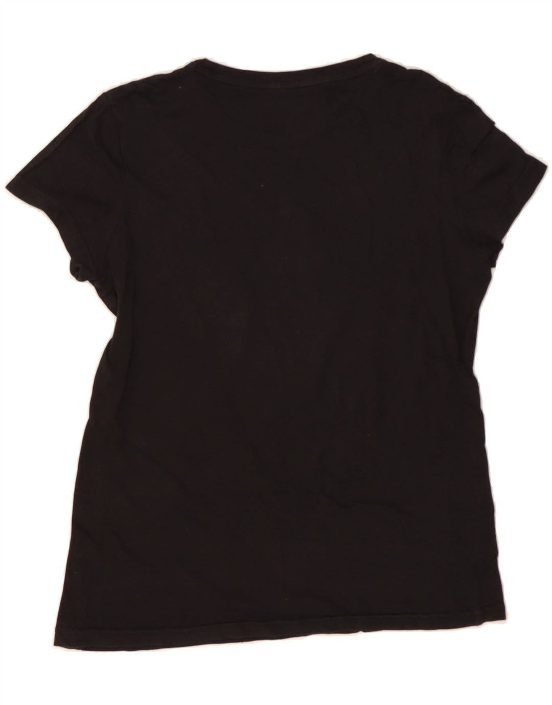 PUMA Womens Graphic T-Shirt Top UK 10 Small Black Vintage Puma and Second-Hand Puma from Messina Hembry 
