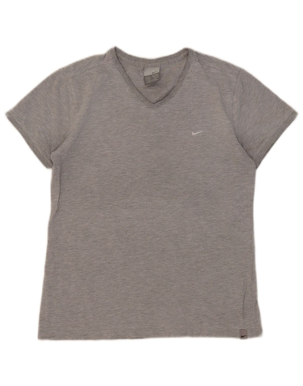 T-shirt damski Nike Top UK 10/12 Średni szary