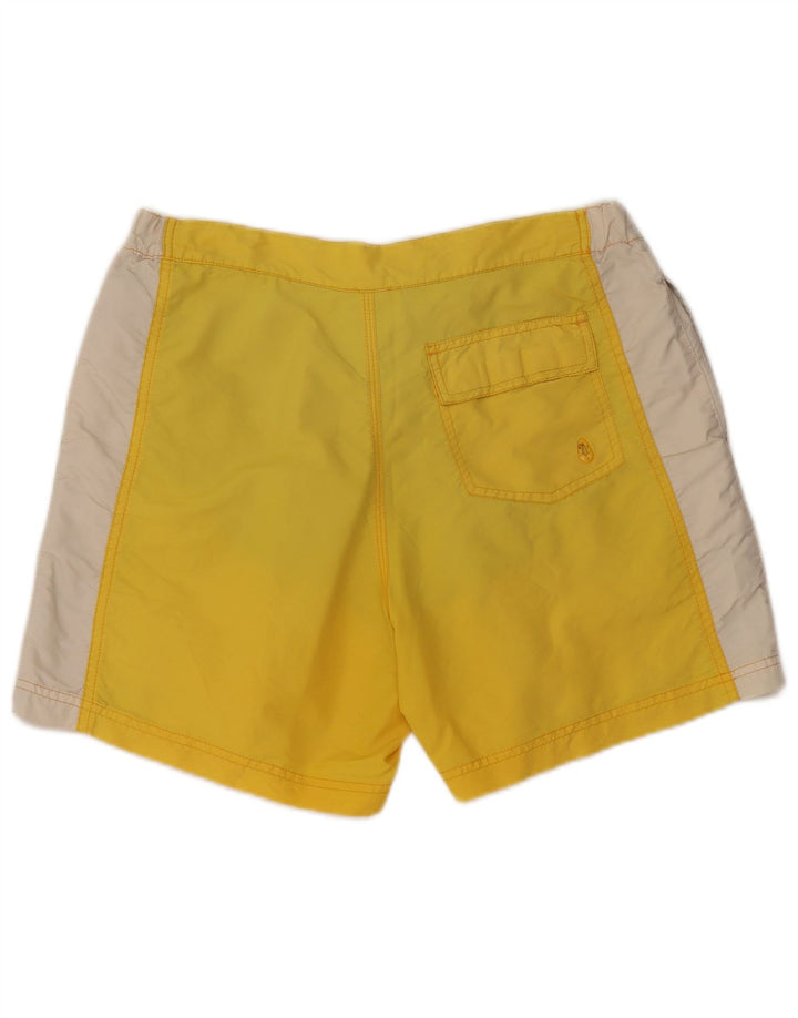 Męskie spodenki kąpielowe North Sails, nylon w kolorze średniożółtym