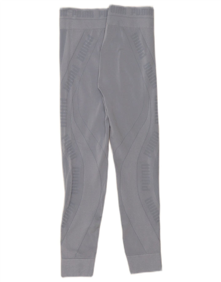 Damskie legginsy Puma Graphic UK 8 Small Blue Syntetyczne