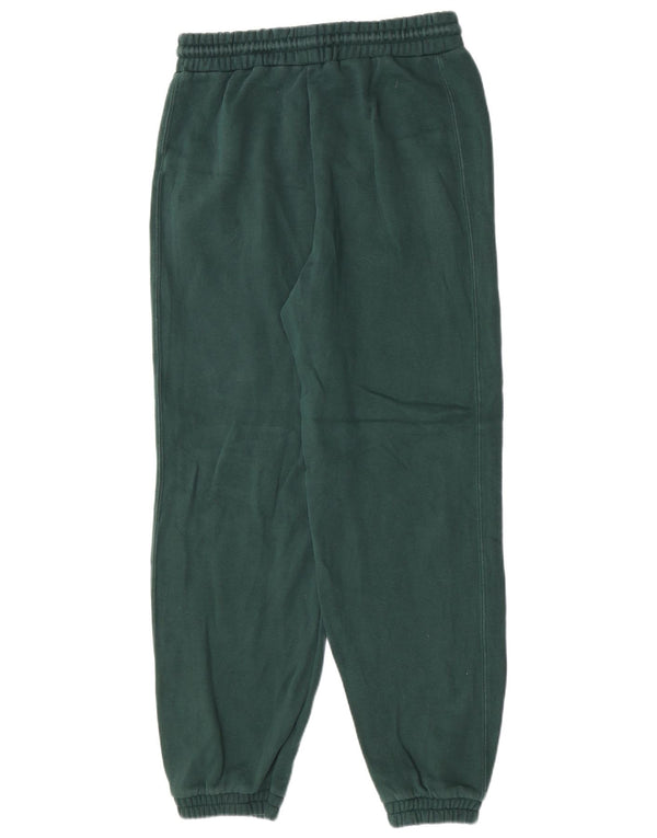 Damskie spodnie dresowe Zara Joggers UK 12 Średnia zielona bawełna