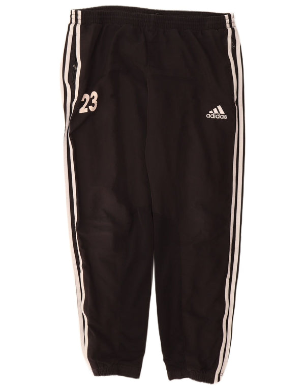 Męskie spodnie dresowe Adidas Graphic Joggers UK 42/44 Large Black