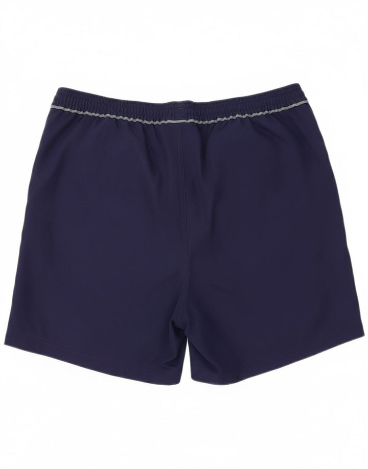 Męskie spodenki sportowe Adidas, duże, granatowe