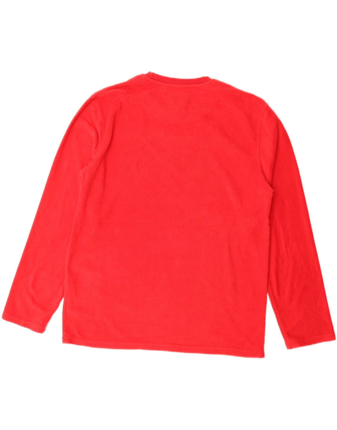Męski sweter polarowy IZOD, duży, czerwony, poliester