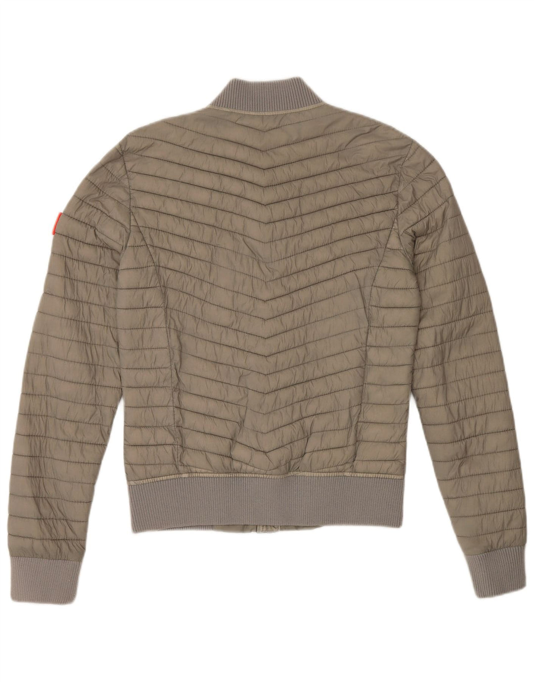 Damska ocieplana kurtka Superdry UK 6 XS, nylon khaki