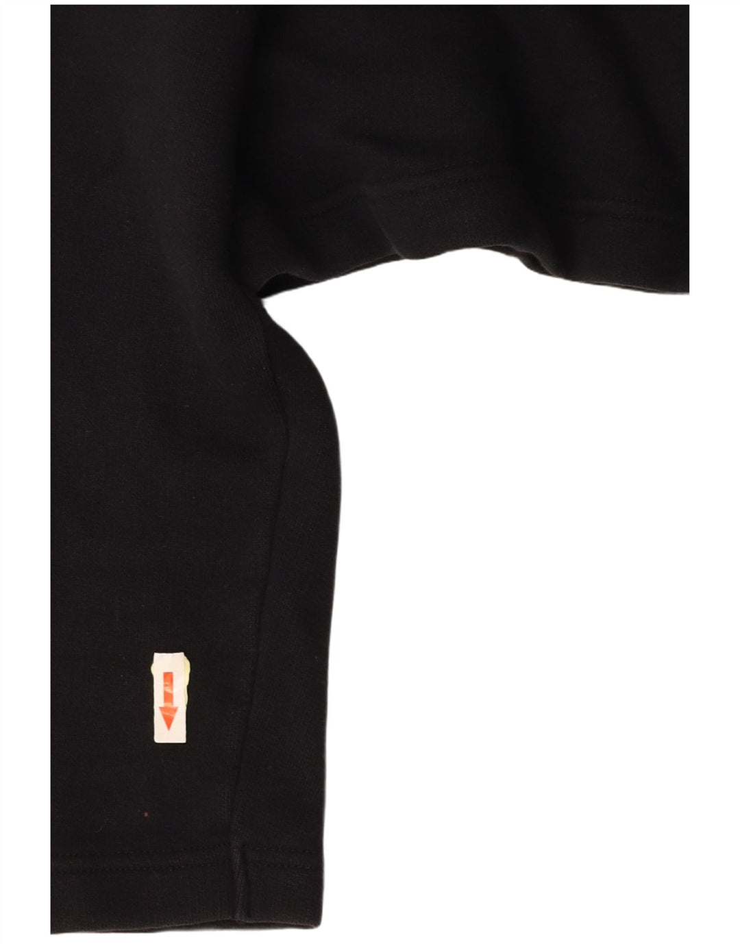 Damska koszulka polo o kroju oversize z grafiką BENETTON UK 10, mała czarna