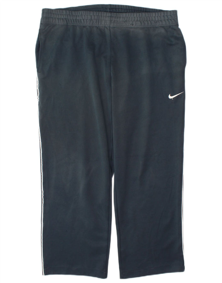Męskie spodnie dresowe Nike XL, szary poliester