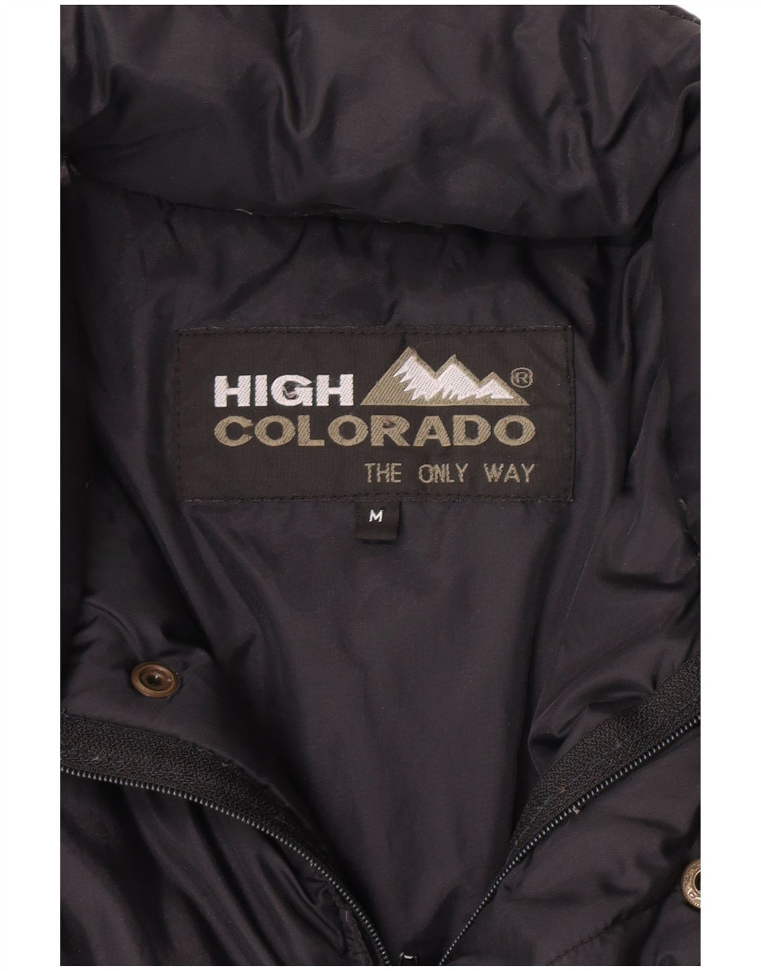 Męska ocieplana kurtka High Colorado UK 38 Średni granat