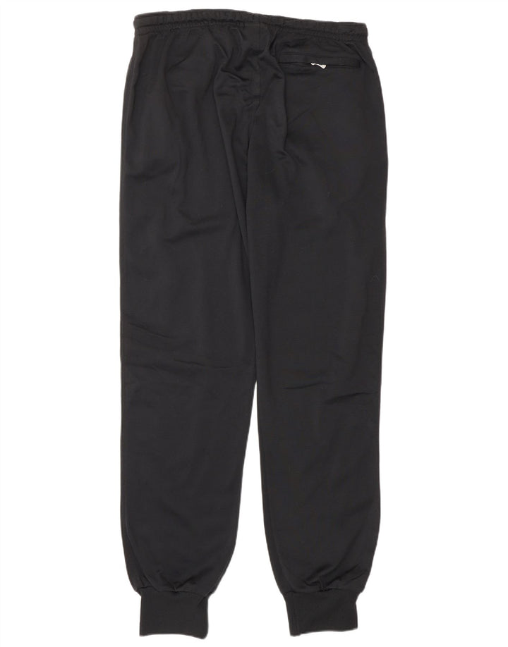 Męskie spodnie dresowe ADIDAS Joggers UK 40/42 Średni czarny poliester