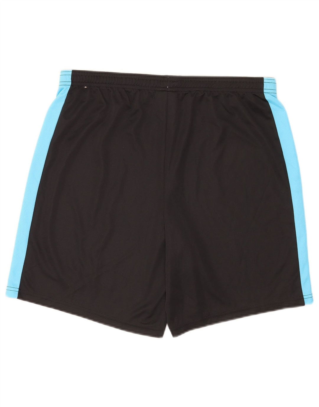 Męskie spodenki sportowe Nike Dri Fit Slim, duży czarny poliester z blokami kolorów