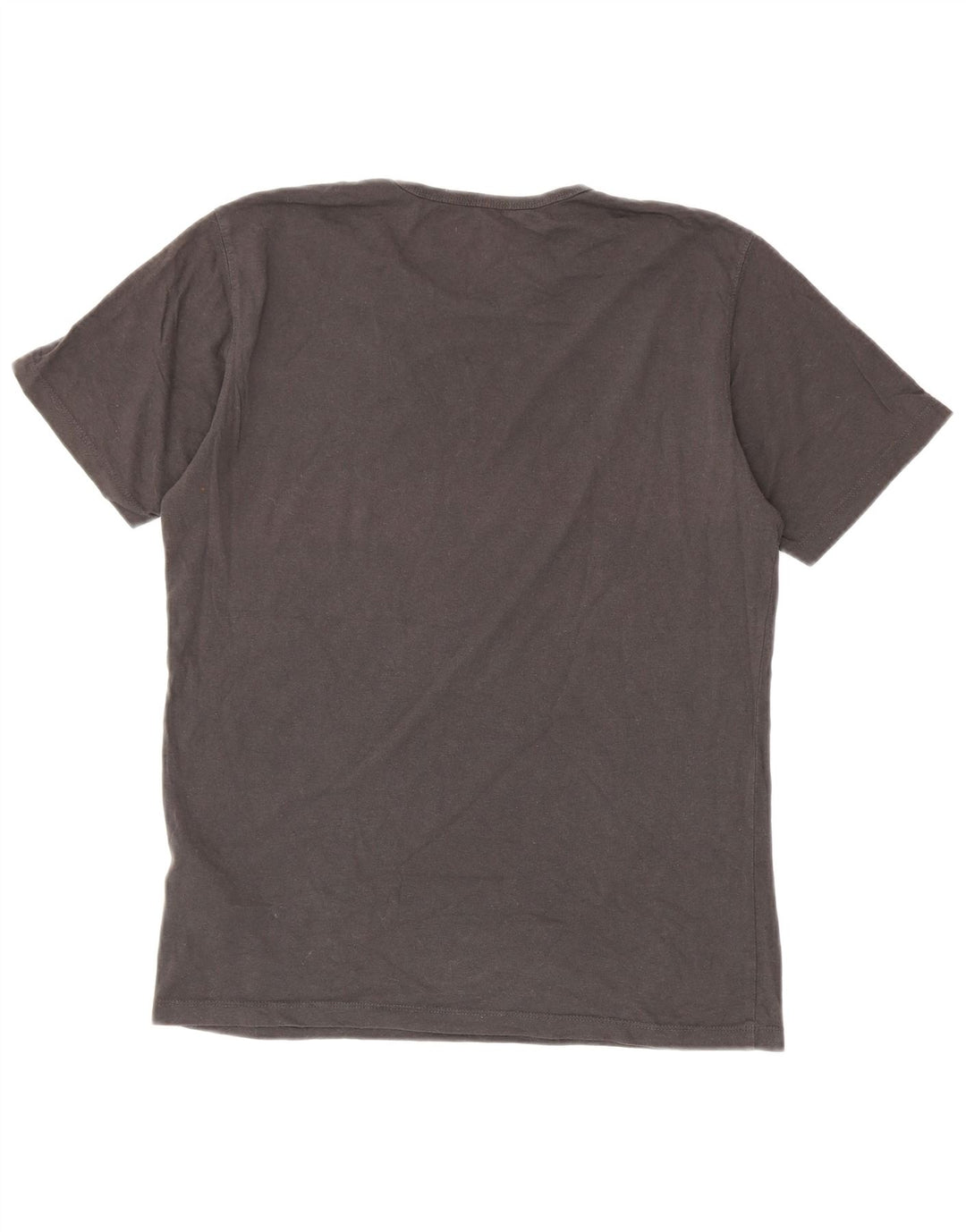 Męski t-shirt Lee o regularnym kroju, mały, szary, bawełniany