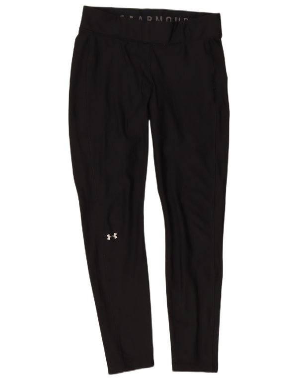 Damskie legginsy Under Armour Heat Gear UK 16, duże, czarne