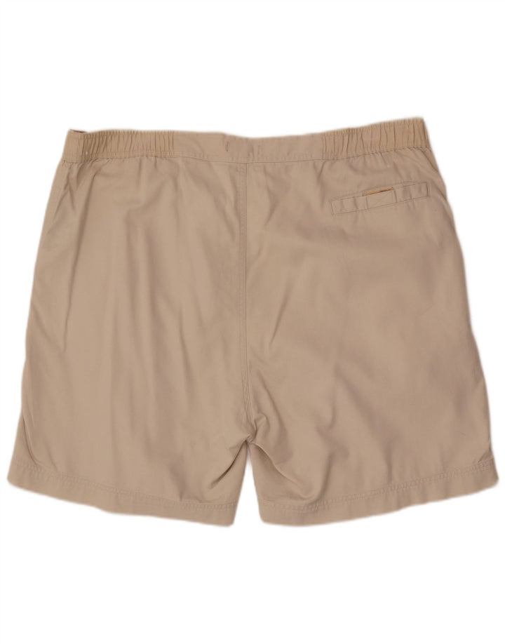 Męskie spodenki chino Gant 2XL W42 beżowa bawełna
