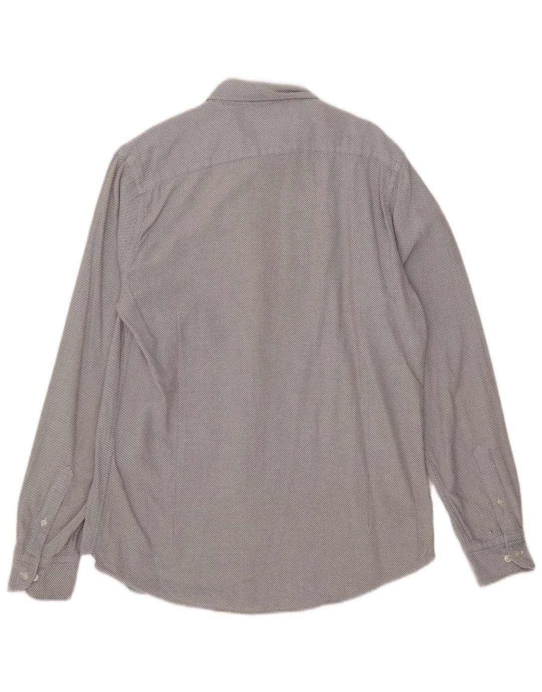 Koszula męska Massimo Dutti, średnioszara