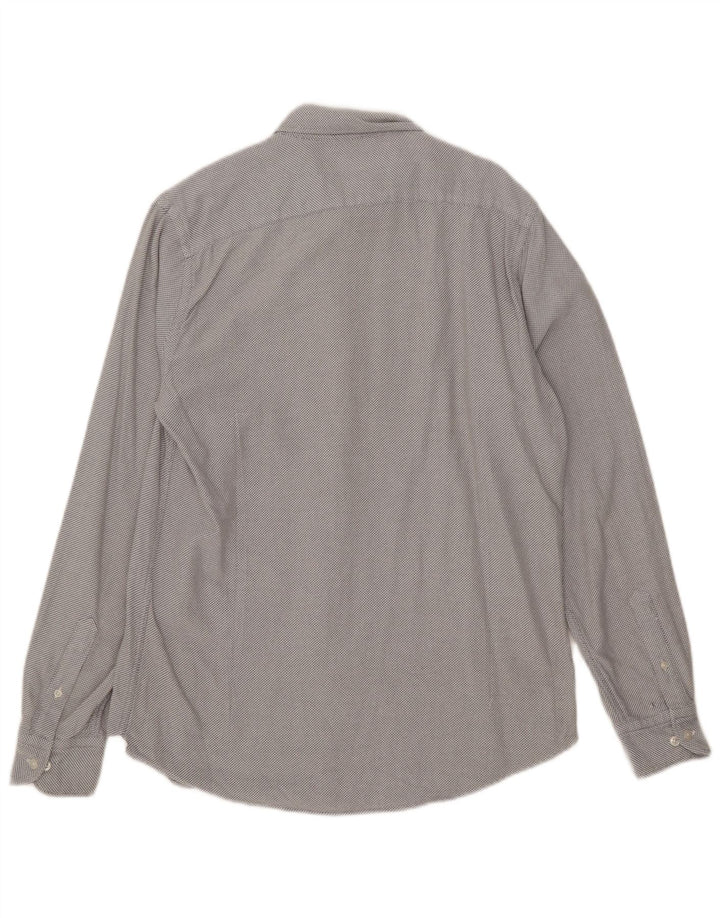Koszula męska Massimo Dutti, średnioszara