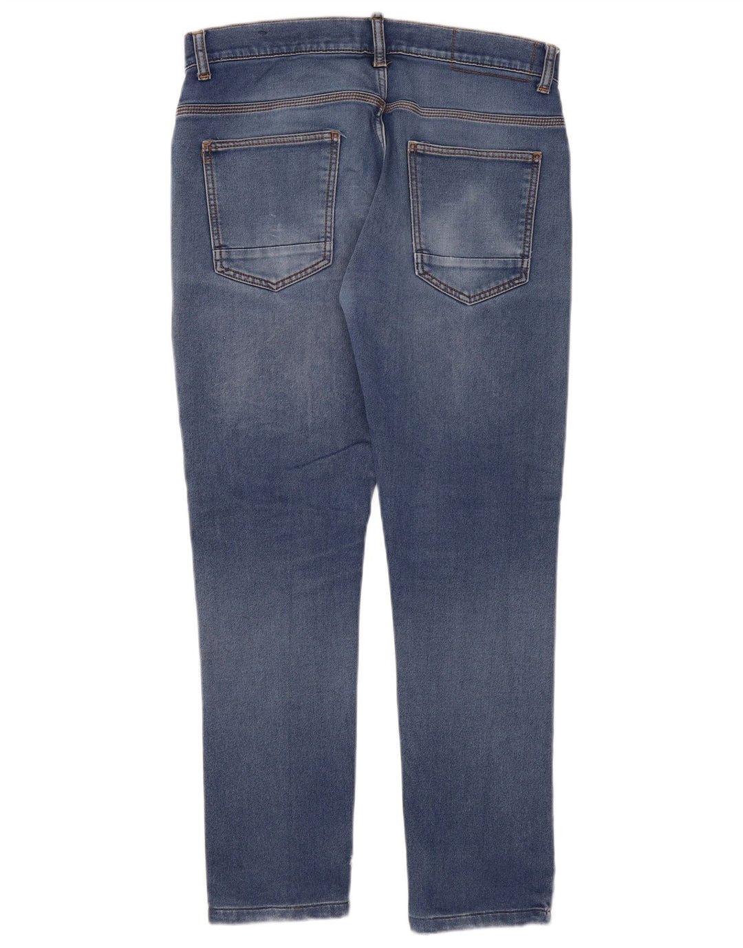 Męskie jeansy Zara Slim EU 42 Large W32 L29 Niebieskie