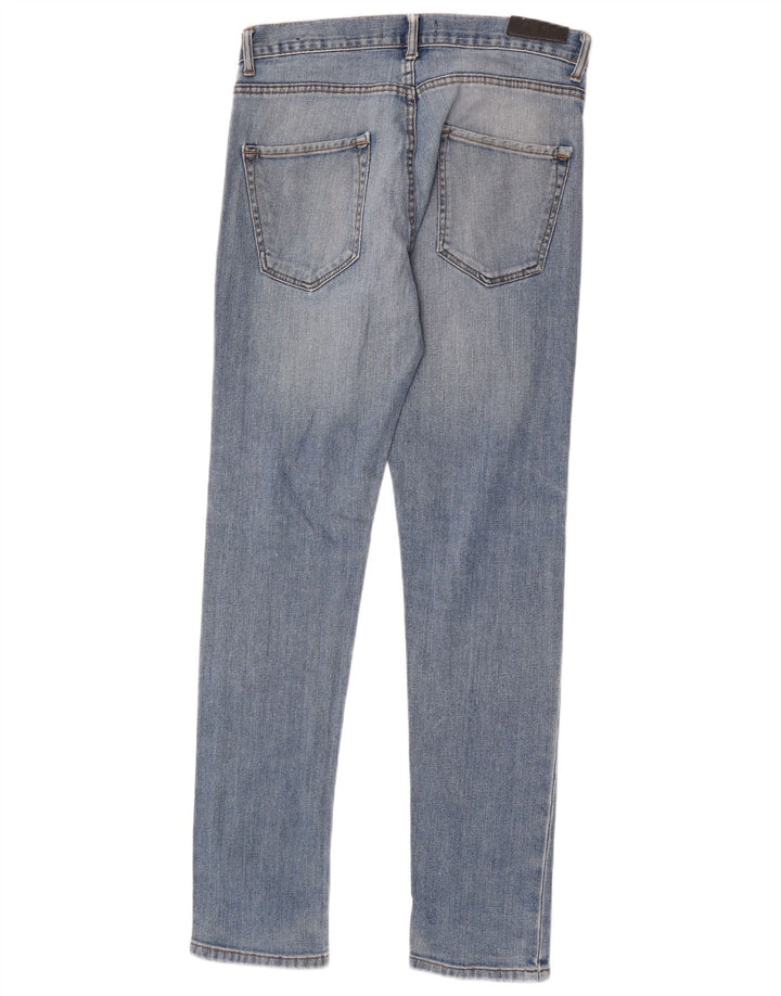 Męskie jeansy slim fit Zara EU 42 Large W32 L34 Blue