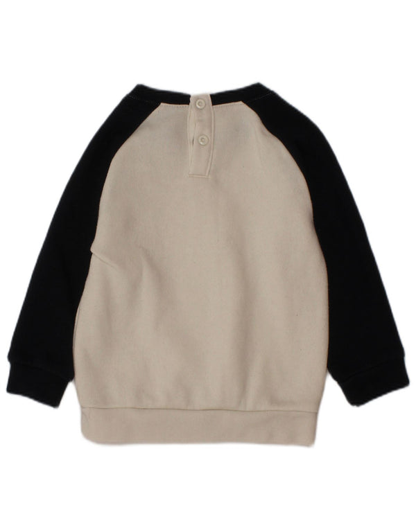 Bluza CHAMPION dla chłopców 6-9 miesięcy XS, biały, blok kolorów