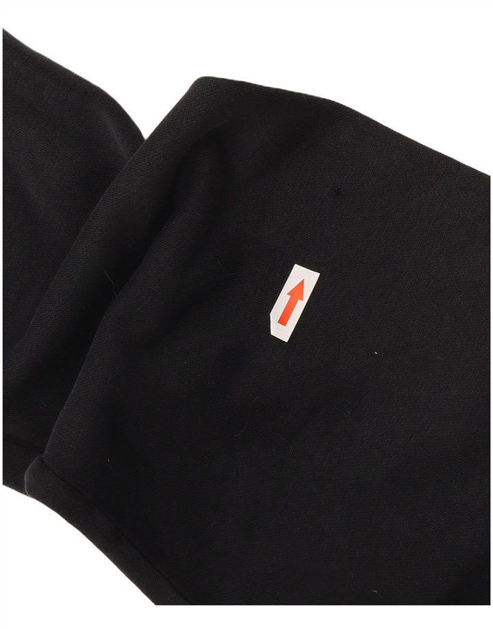 Męska bluza dresowa Nike, mała, czarna, bawełniana