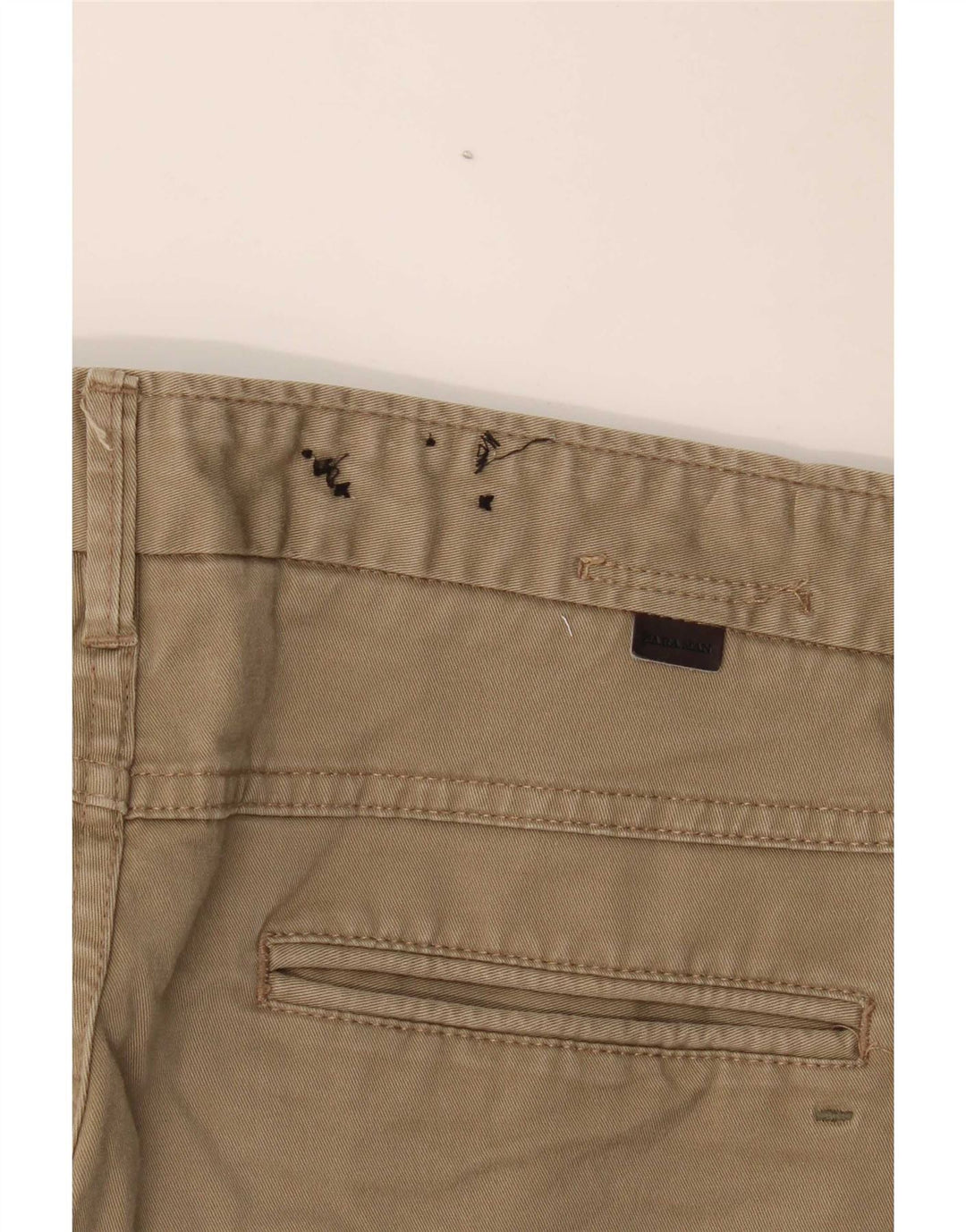 Męskie spodnie chino Zara EU 40 Medium W31 L31 Khaki