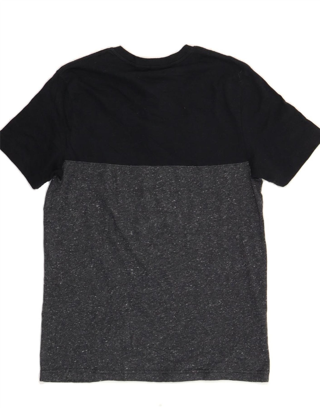 LEVI'S Mens T-Shirt Top Small Navy Blue Colourblock Cotton Vintage Levi's and Second-Hand Levi's from Messina Hembry 