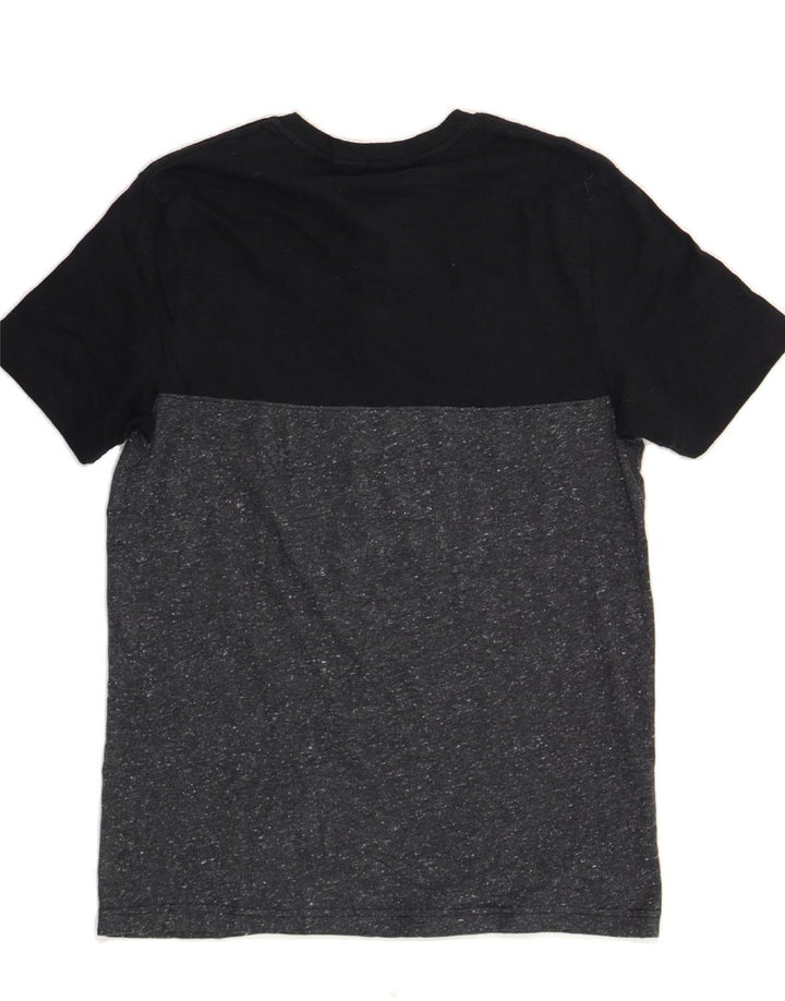 LEVI'S Mens T-Shirt Top Small Navy Blue Colourblock Cotton Vintage Levi's and Second-Hand Levi's from Messina Hembry 