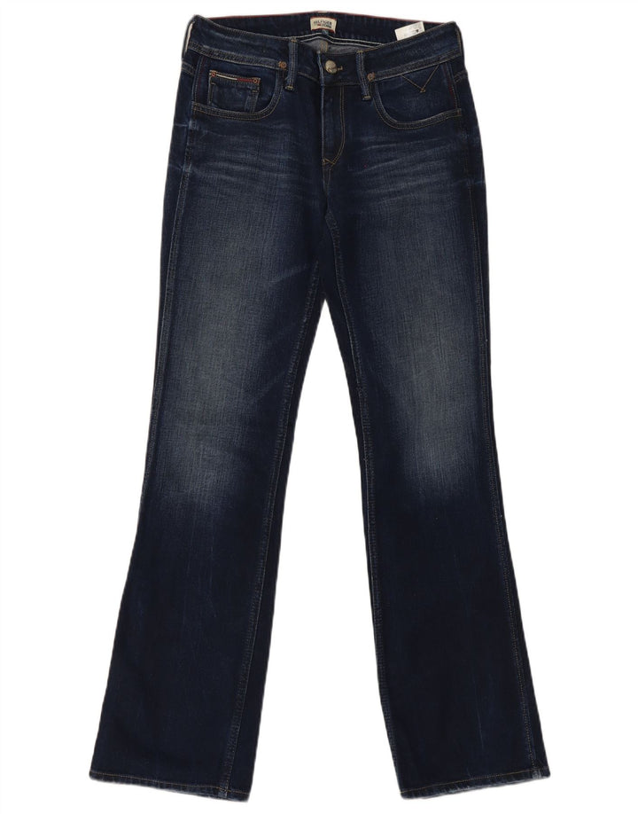 Damskie jeansy Bootcut Tommy Hilfiger W29 L32 Granatowe, bawełniane