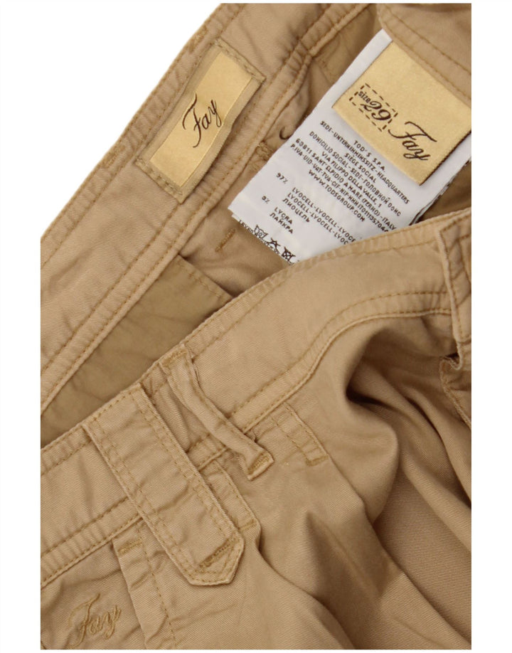 Damskie spodenki Chino FAY W29 Medium Beige Lyocell