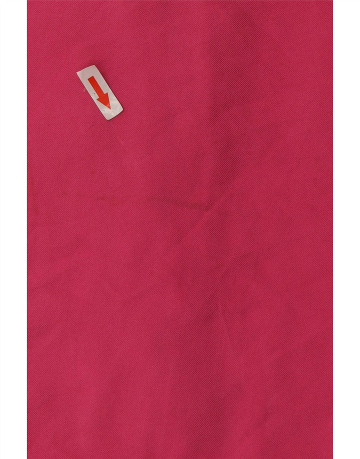 Damska bluzka koszulowa oversize Zara UK 10 Small, różowa wiskoza