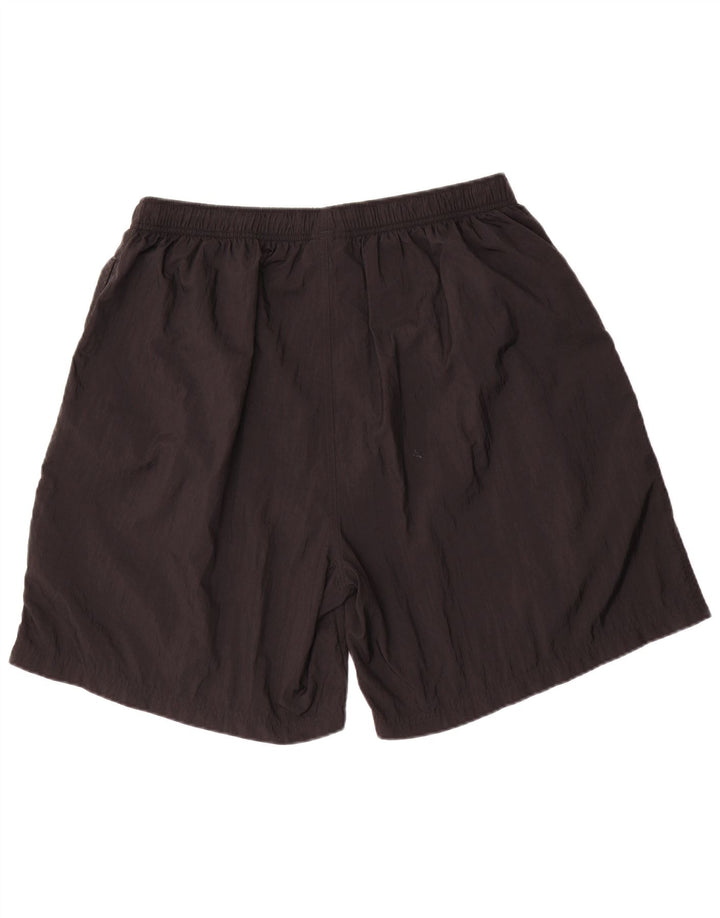 Męskie spodenki sportowe REEBOK 2XL z czarnego nylonu