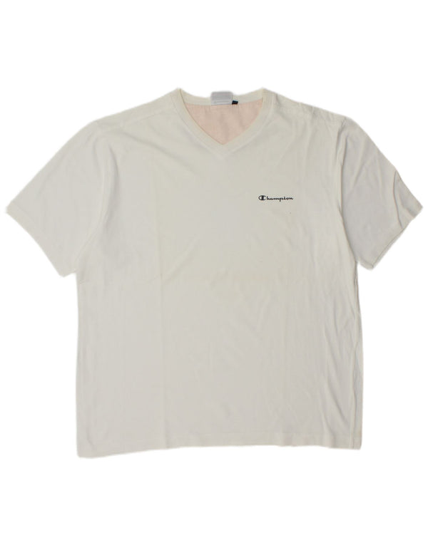 Koszulka męska Champion XL, biała