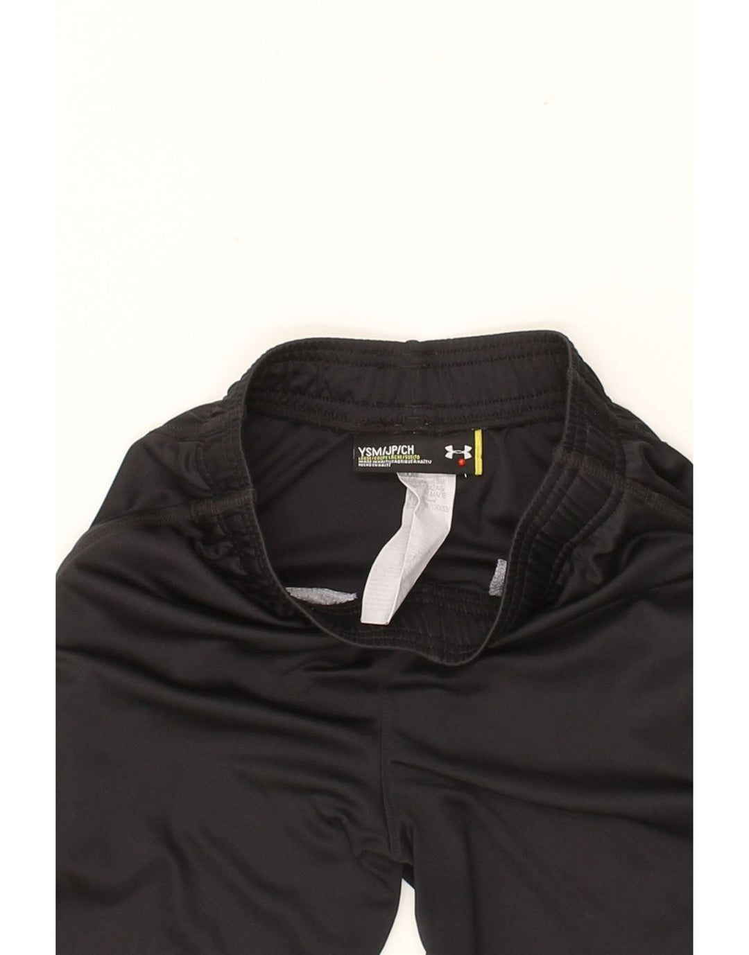 UNDER ARMOUR Boys Sport Shorts 7-8 Years Small Black Polyester Vintage Under Armour and Second-Hand Under Armour from Messina Hembry 
