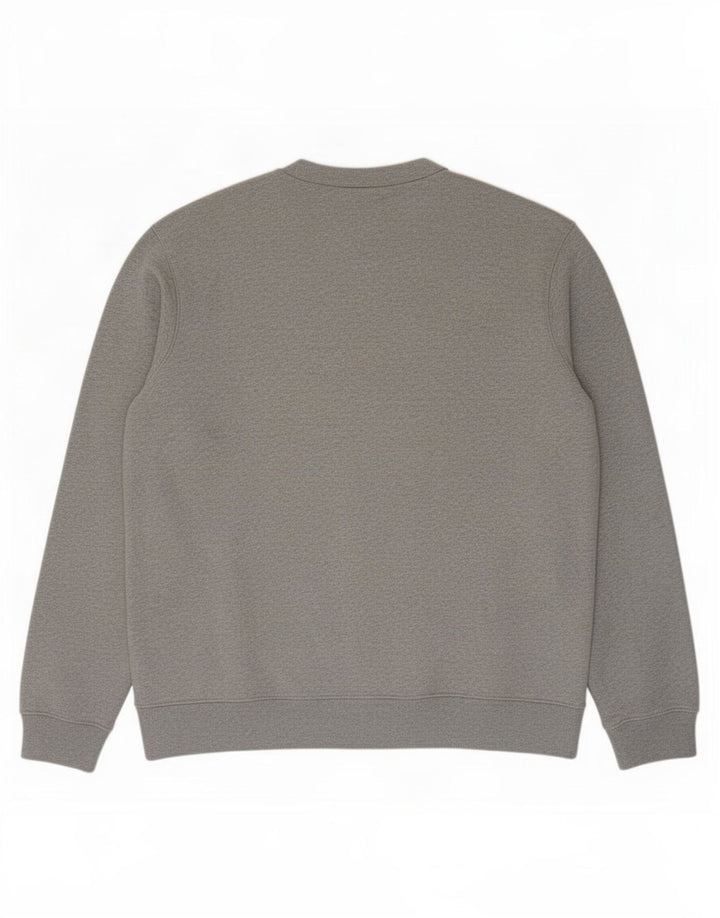 Męski sweter Zara 2XL Szary, bawełniany