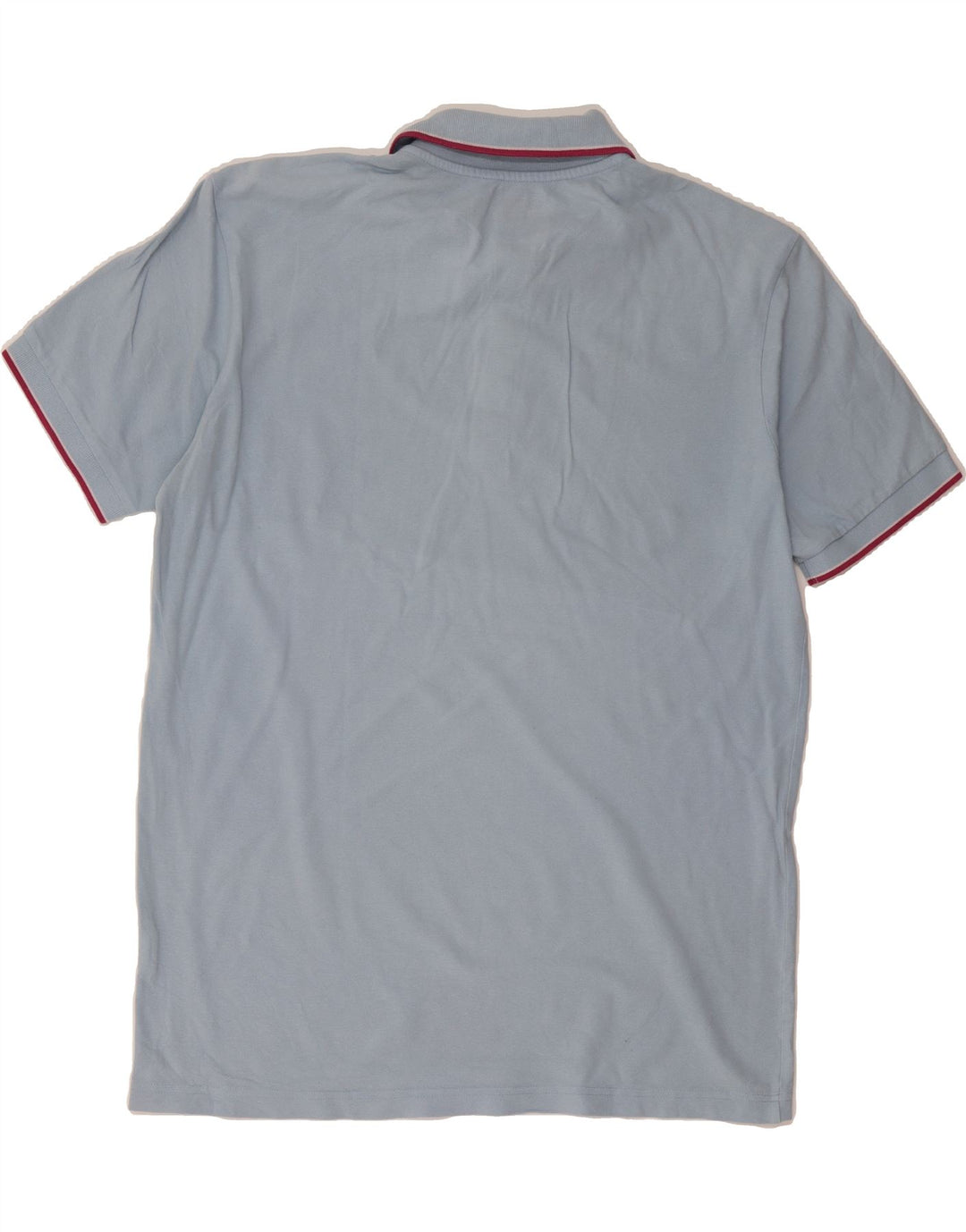 KAPPA Mens Polo Shirt 2XL Blue Cotton Vintage Kappa and Second-Hand Kappa from Messina Hembry 