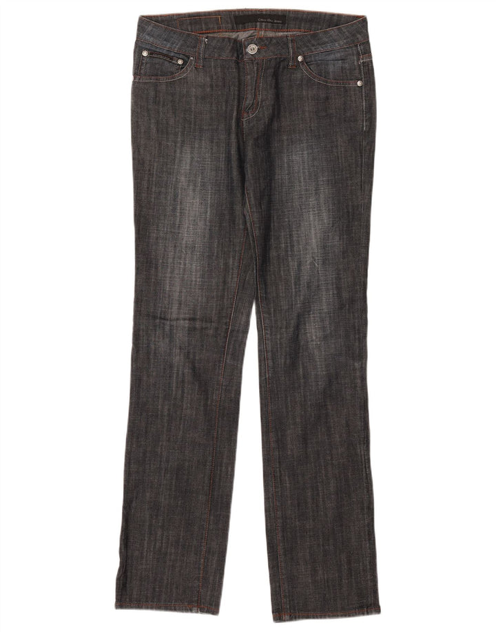 Damskie jeansy Calvin Klein o niskiej talii W31 L31 granatowe