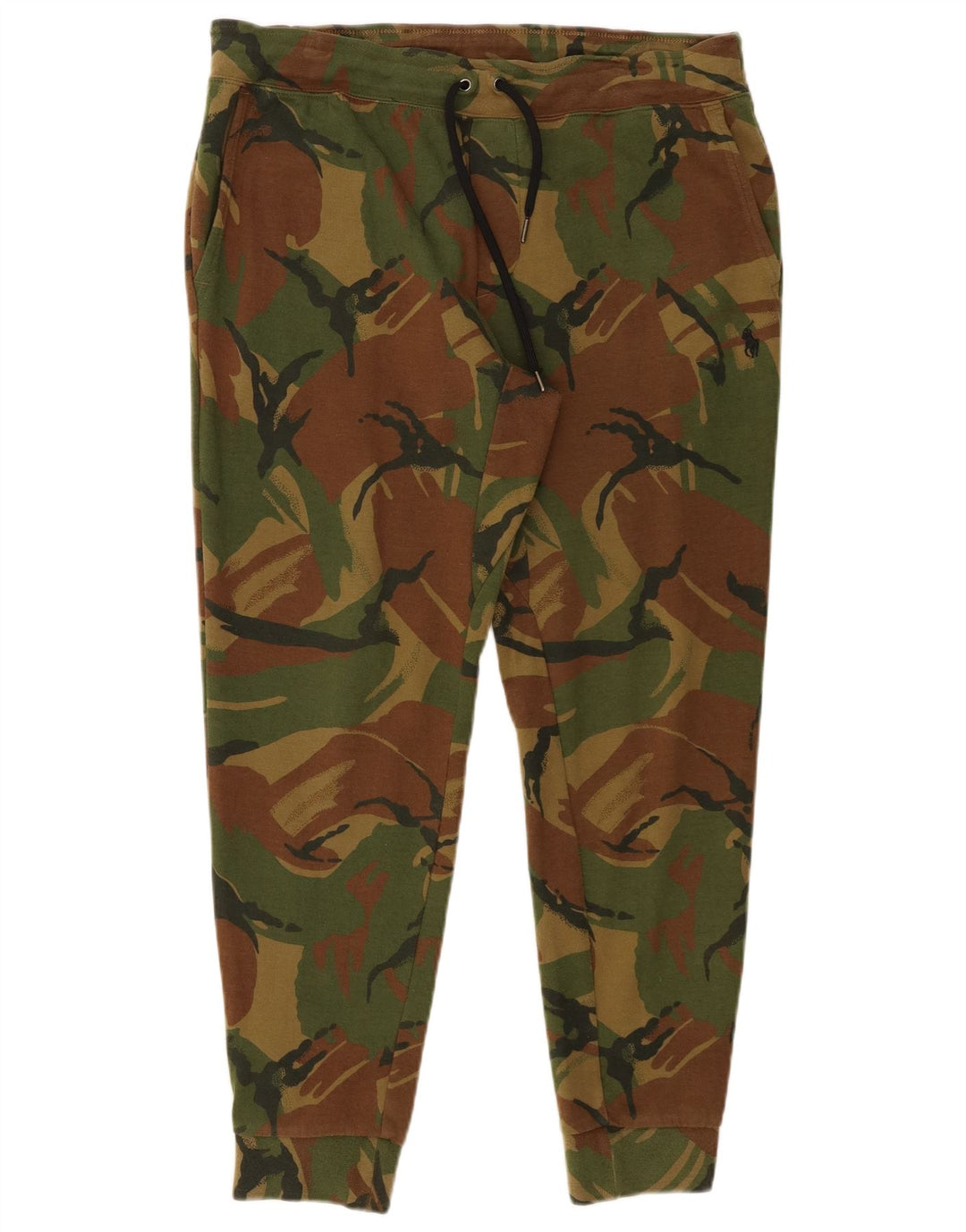 Męskie spodnie dresowe Polo Ralph Lauren, joggery, średnie, wielokolorowe