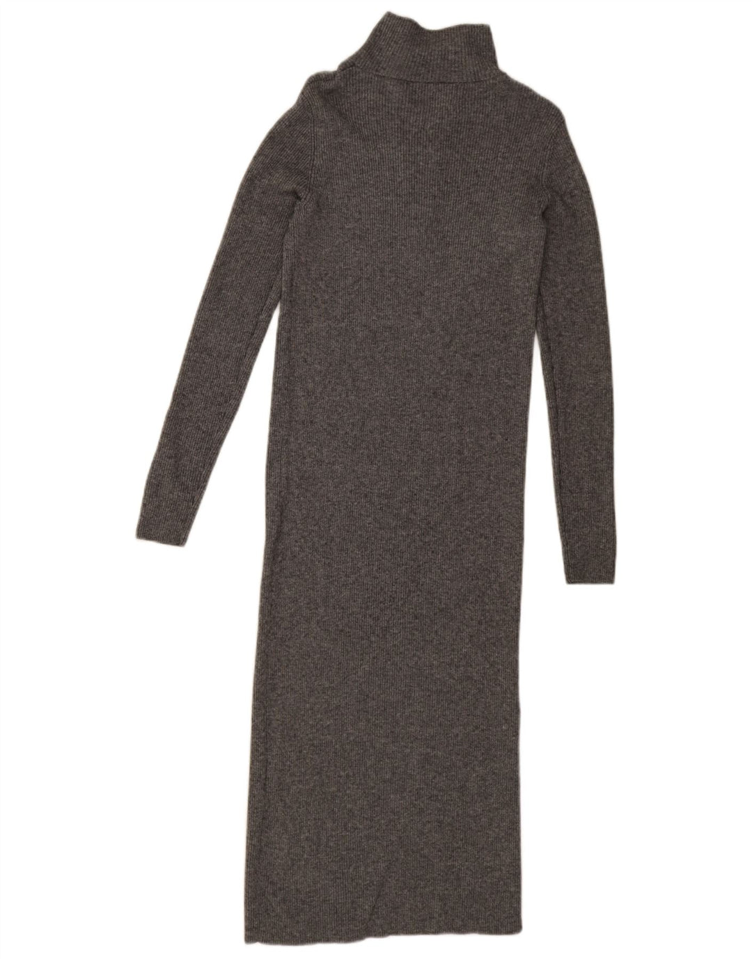 Sukienka damska Massimo Dutti UK 8 Small Szara Lyocell