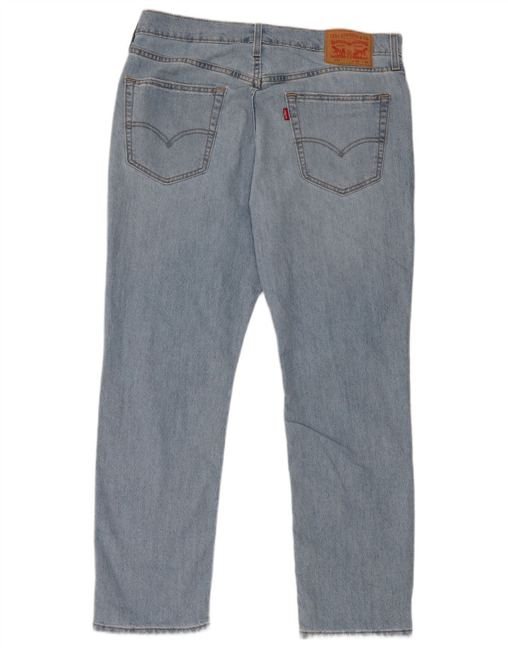 Męskie jeansy Levi's 541 Straight W34 L30 Niebieskie bawełniane