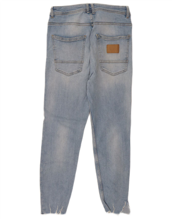 Męskie jeansy Zara Cropped EU 42 Large W32 L25 Niebieskie