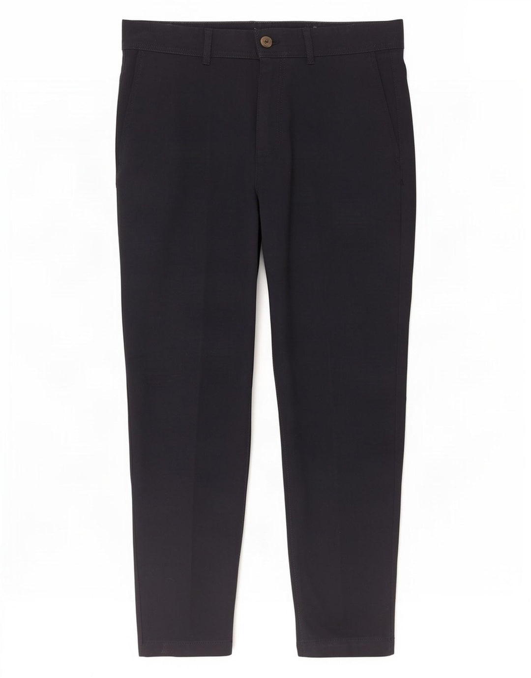 Męskie spodnie garniturowe Zara EU 44 Large W34 L28 Granatowy poliester