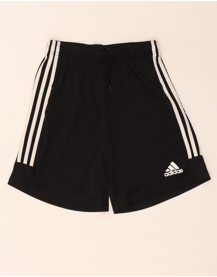 Męskie spodenki sportowe Adidas Aeroready, małe, czarne, poliestrowe