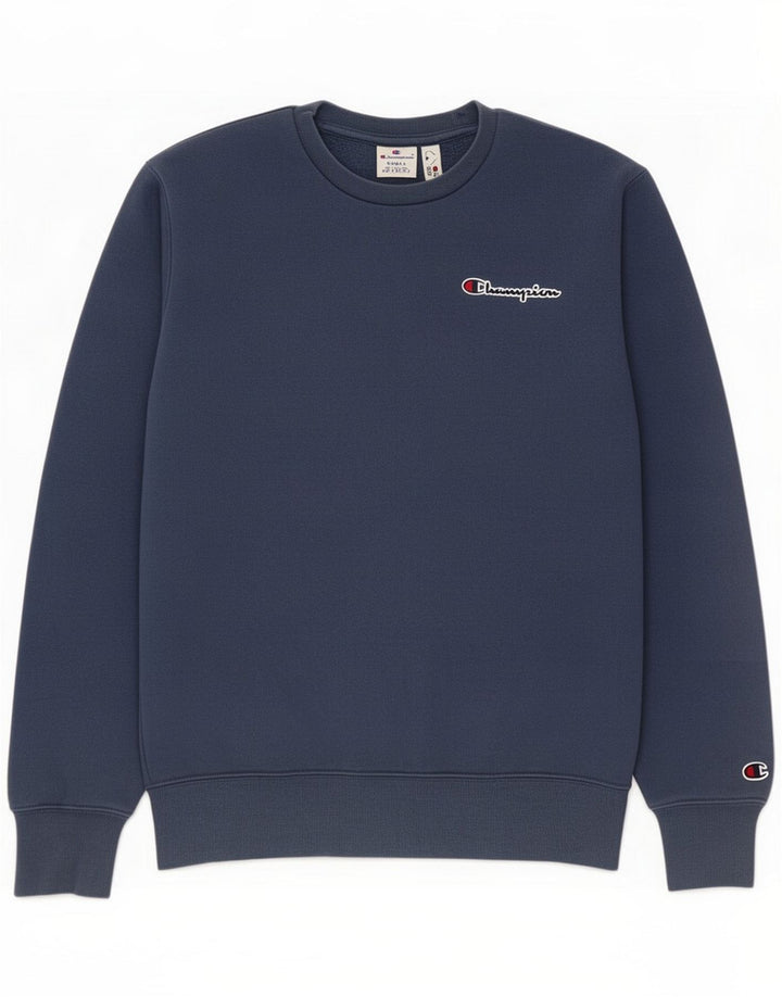 Champion Bluza męska Sweter Mały Granatowy