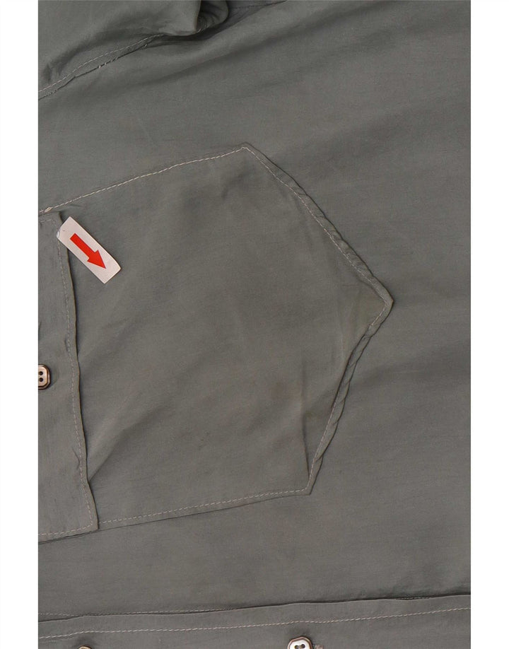 Bluzka damska Vintage UK 18 XL, szara
