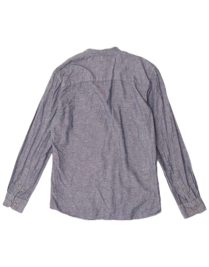 Męska koszula pulowerowa Jack & Jones Premium Slim, średni kolor granatowy, nakrapiane