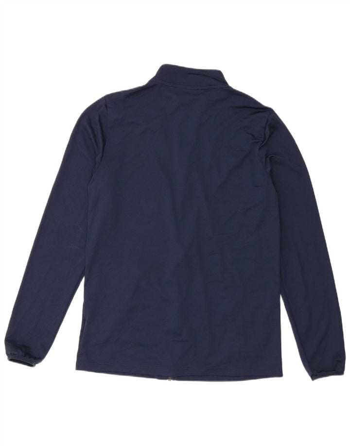 Męska kurtka dresowa Nike Dri Fit, duży, granatowy, poliester