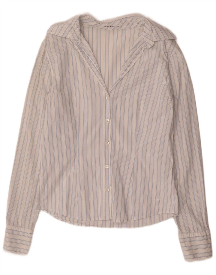 Koszula damska Tommy Hilfiger US 6, średnia, bawełniana w białe paski